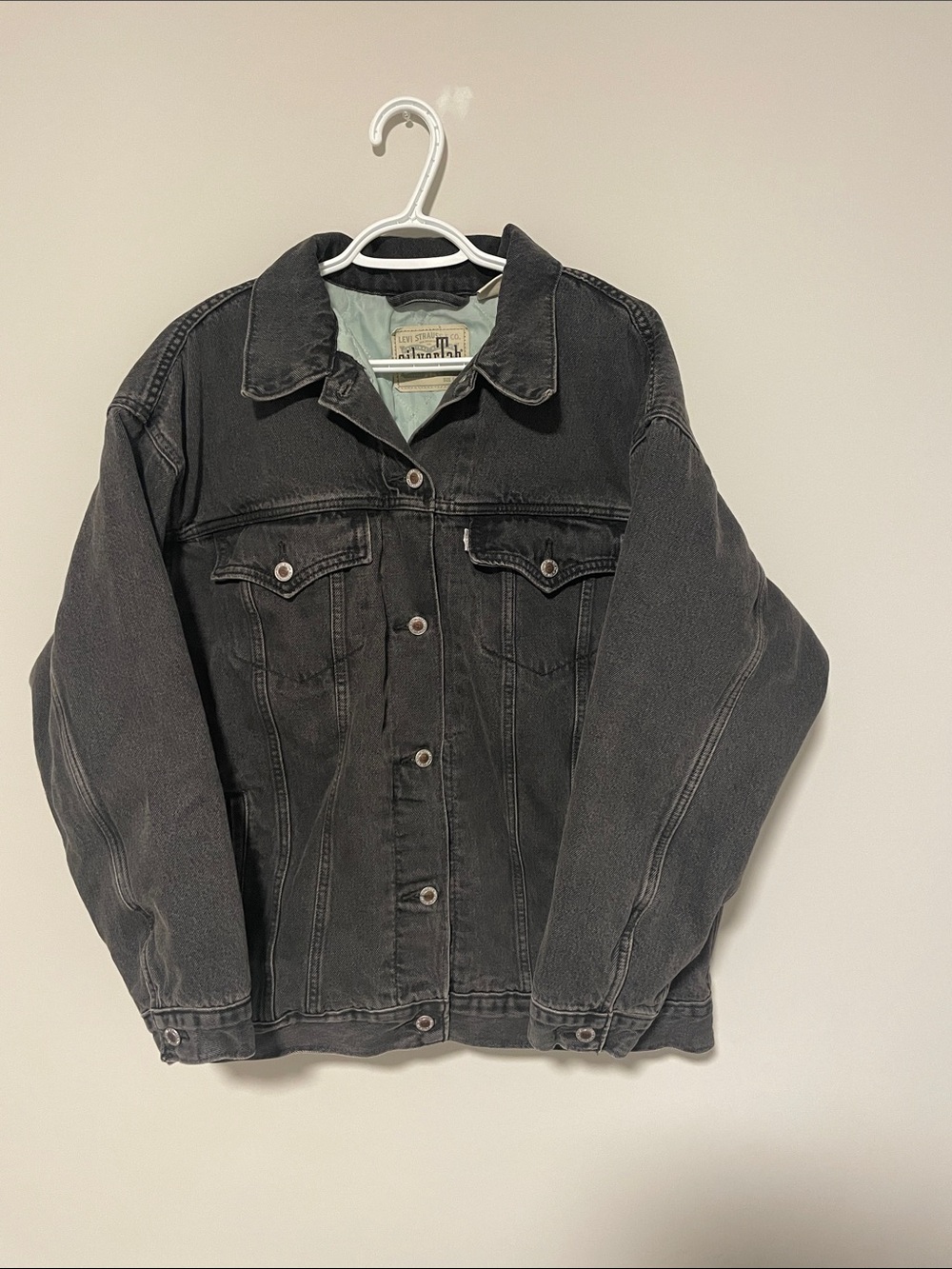 Levi’s Silver Tab Denim Jacket
